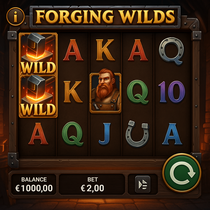 TikiTaka - Forging Wilds Slot Game - Pragmatic Play