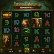 TikiTaka - Jungle Spirit Megaways Slot Game - NetEnt