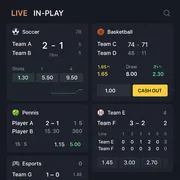 TikiTaka - Live-Wetten - In-Play Betting